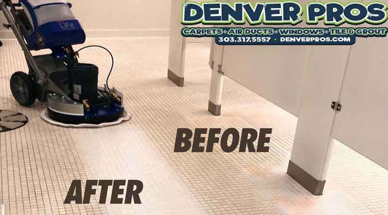 Commercial Tile Grout Cleaning Aurora Co