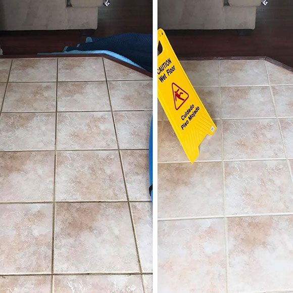 Tile And Grout Cleaning In Castle Pines Co