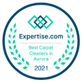 Expertise Best Carpet Cleaners of 2021 Badge