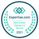 Expertise Best Carpet Cleaners in Aurora 2021 Badge