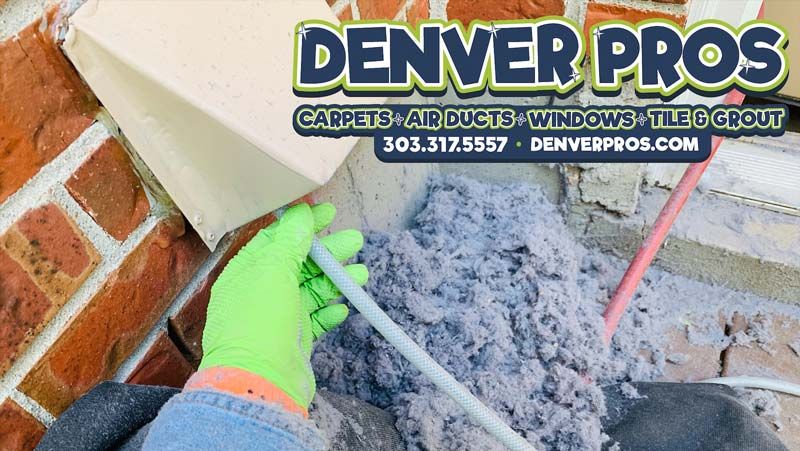 Dryer Vent Cleaning Denver Pros