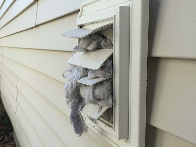 Signs You Need Dryer Vent Cleaning