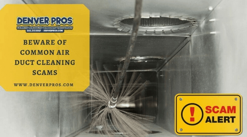 Beware Of Common Air Duct Cleaning Scams