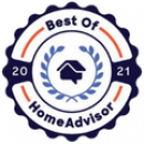 2021 Best of Home Advisor Badge