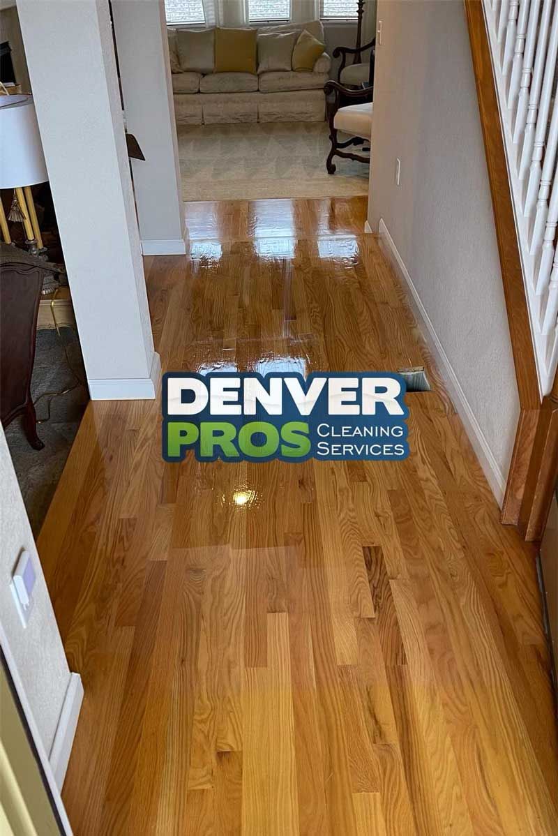 Hardwood Floor Cleaning Results Lone Tree Co