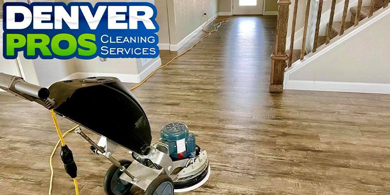 Hardwood floor cleaning in Highlands Ranch CO