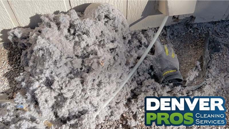 Dryer Vent Cleaning Results