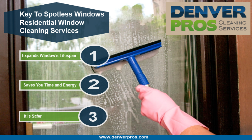 Key To Spotless Windows Residential Window Cleaning Services