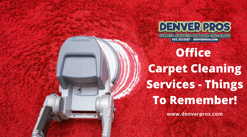 Office Carpet Cleaning Services