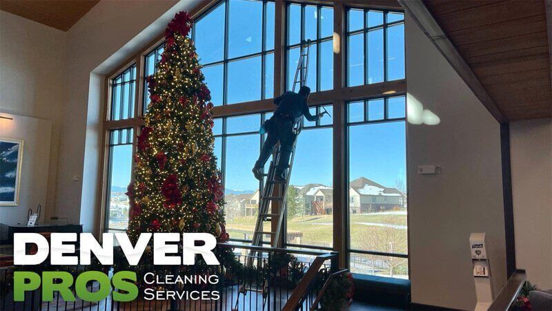 Window cleaning in Aurora CO