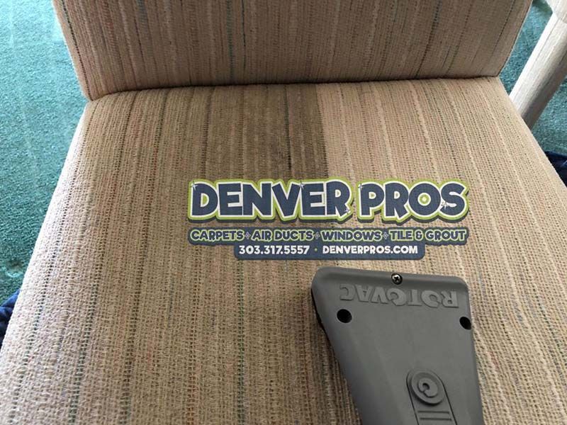 Upholstery cleaning in Aurora CO