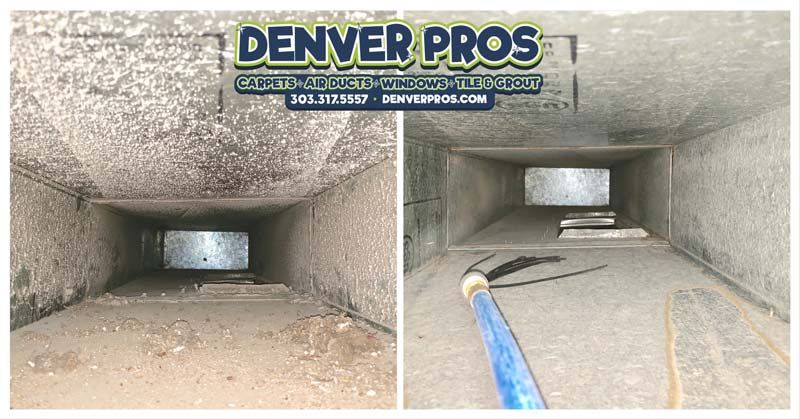 Air duct cleaning by Denver Pros