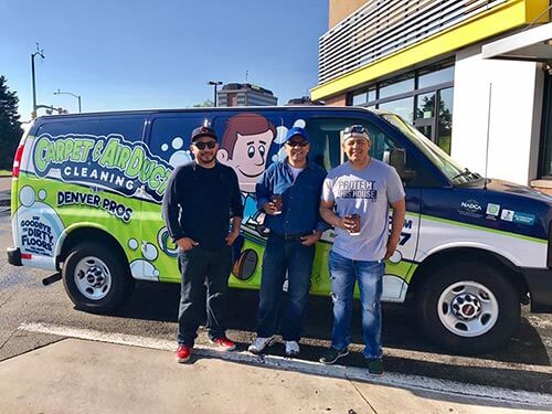 Best carpet cleaners - Denver Pros