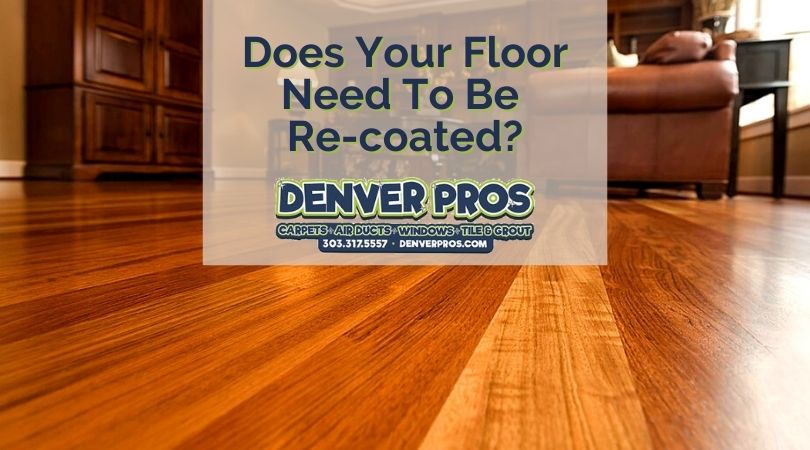 Does Your Floor Need To Be Re-Coated?