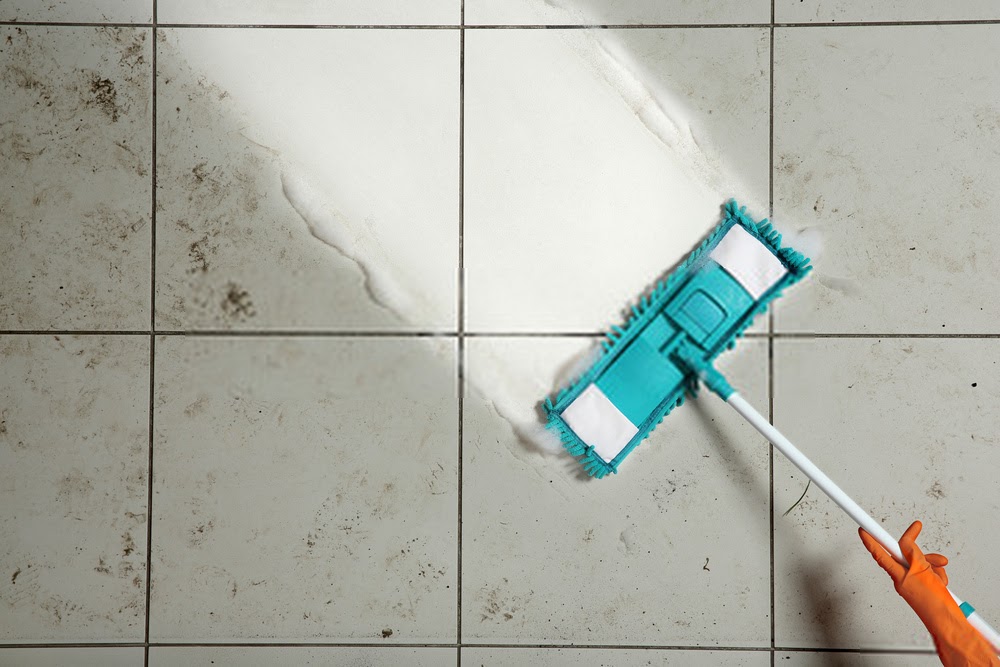 How To Get Floor Tiles Sparkling Clean, How To Clean Tile Floors At Home