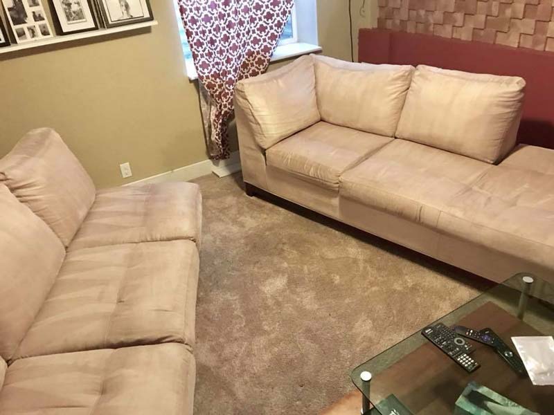 Upholstery cleaning