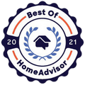2021 Best of Home Advisor Badge