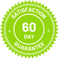 60 Day Satisfaction Guarantee Badge