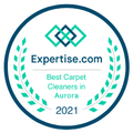 Expertise Best Carpet Cleaners in Aurora 2021 Badge