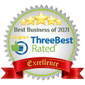 Three Best Rated Best Business of 2021 Badge