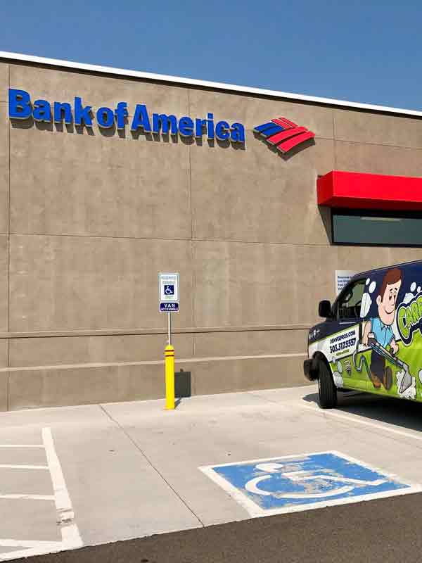 Bank Commercial Cleaning