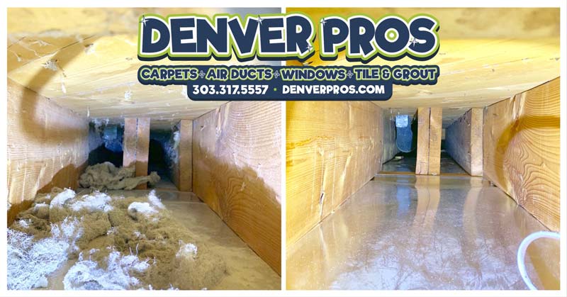 Before After Air Duct Cleaning