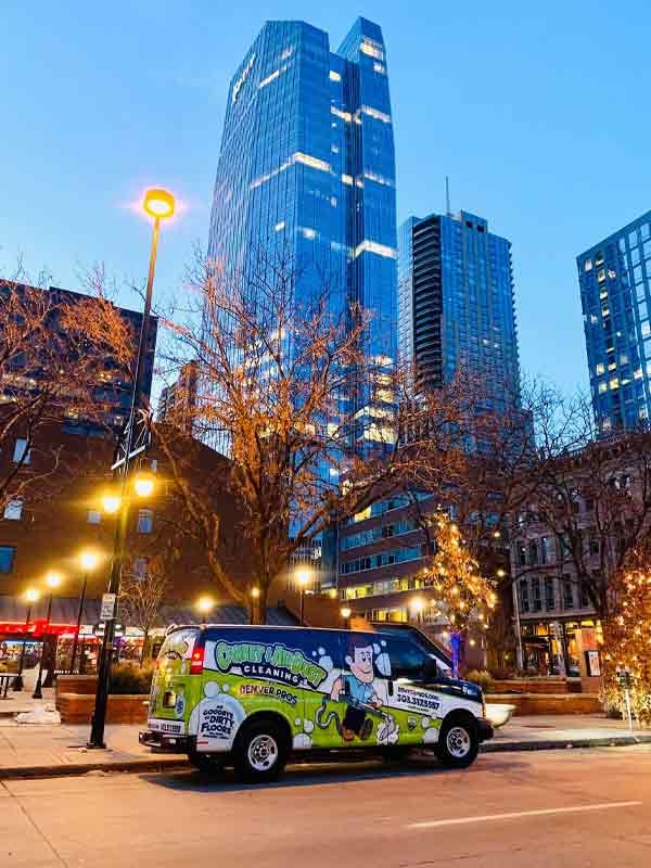Commercial Building Cleaning