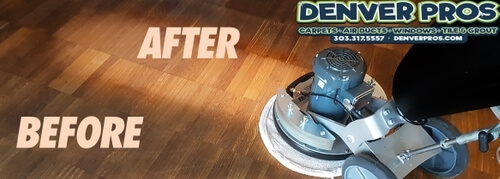 Commercial Hardwood Floor Cleaning Centennial Co