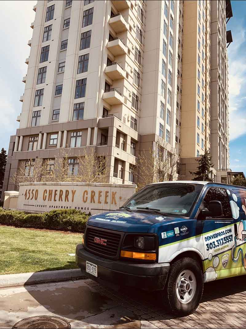 Denver Pros Commercial Carpet Cleaning Truck