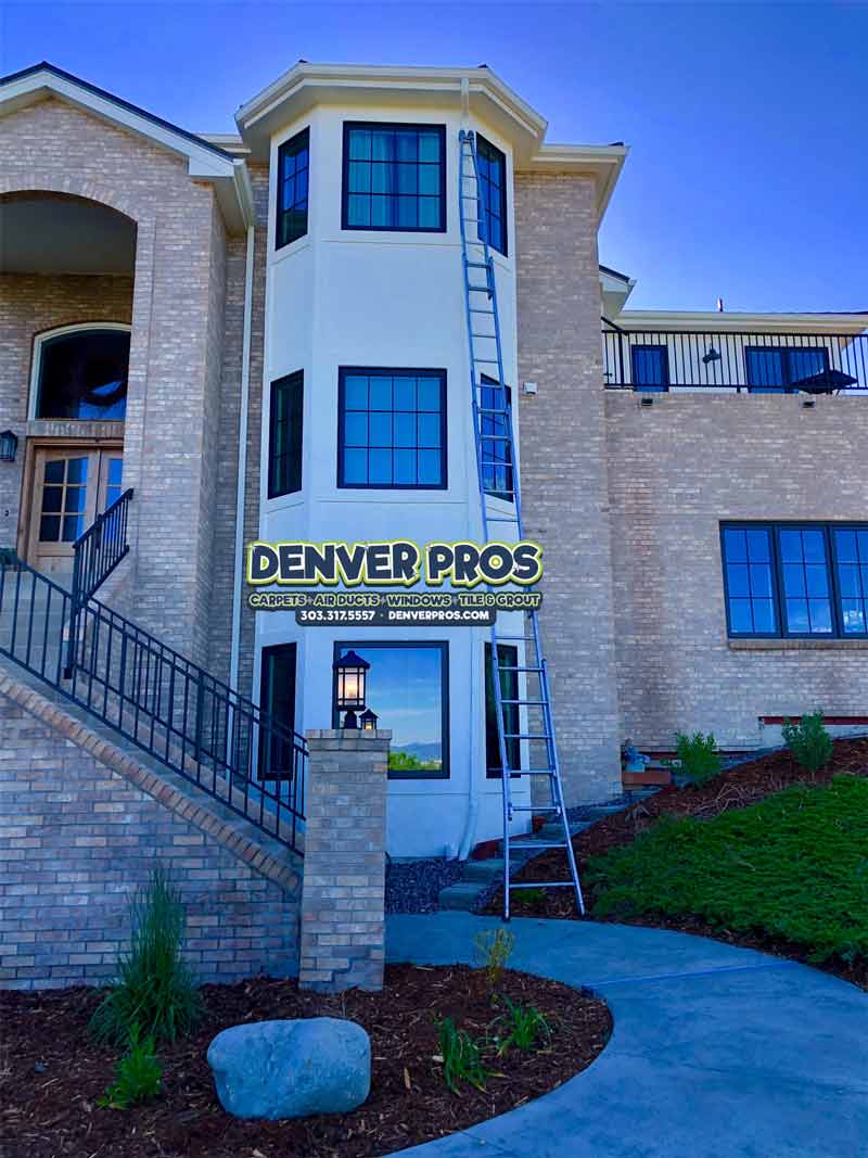 Denver Pros Window Cleaning Results